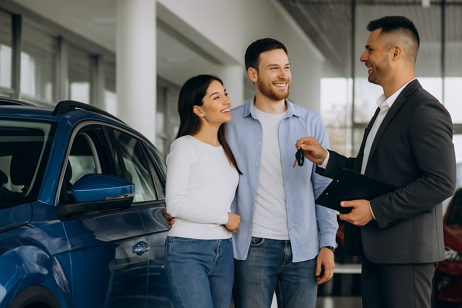Carta Contemplada de Automóvel